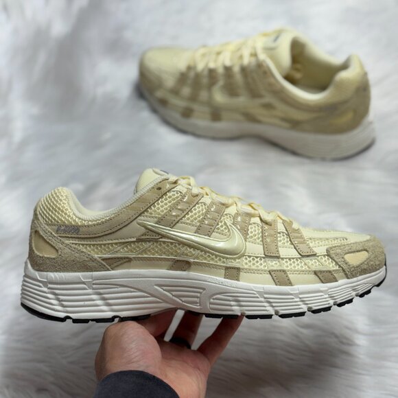 Nike P-6000 SE Alabaster Sail Mens HF0015-700 NEW Multi Sz